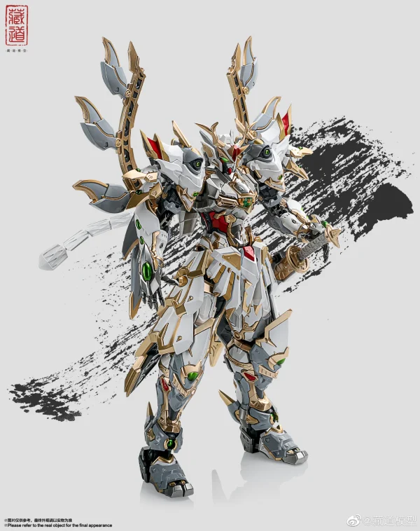 CANGDAO MODEL : 1/72 CD-01 WHITE DRAGON (LIMITED) 4