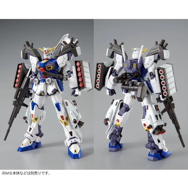 MG 1/100 MISSION PACK D-TYPE & G-TYPE For GUNDAM F90 11