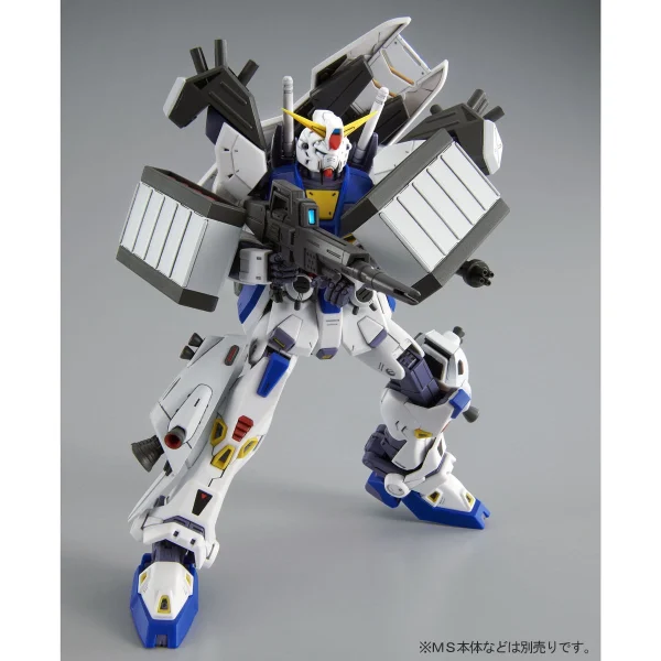 MG 1/100 MISSION PACK D-TYPE & G-TYPE For GUNDAM F90 8