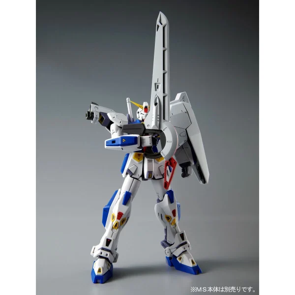 MG 1/100 MISSION PACK D-TYPE & G-TYPE For GUNDAM F90 7