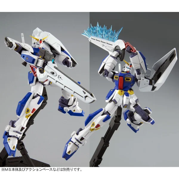 MG 1/100 MISSION PACK D-TYPE & G-TYPE For GUNDAM F90 6