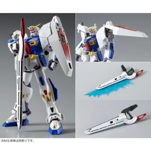 MG 1/100 MISSION PACK D-TYPE & G-TYPE For GUNDAM F90 18