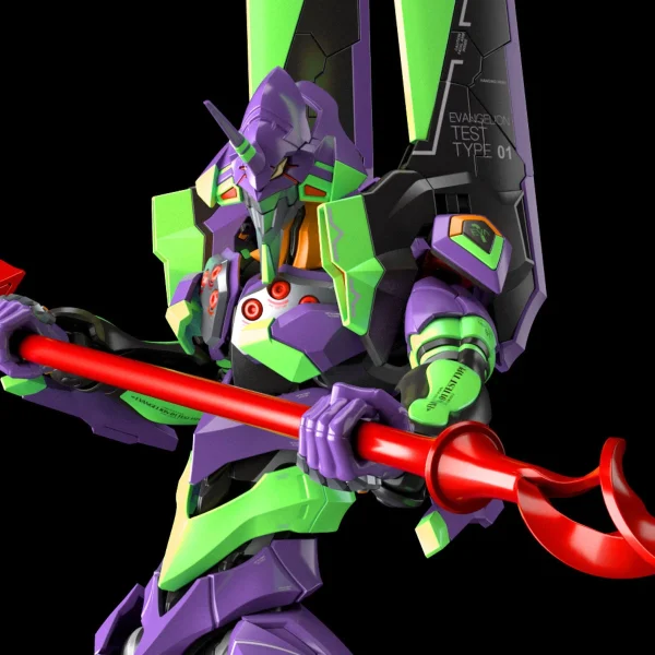 RG EVA-01 EVANGELION UNIT 01 WITH SPEAR OF CASSIUS (Shin Evangelion Theatrical Version) 1