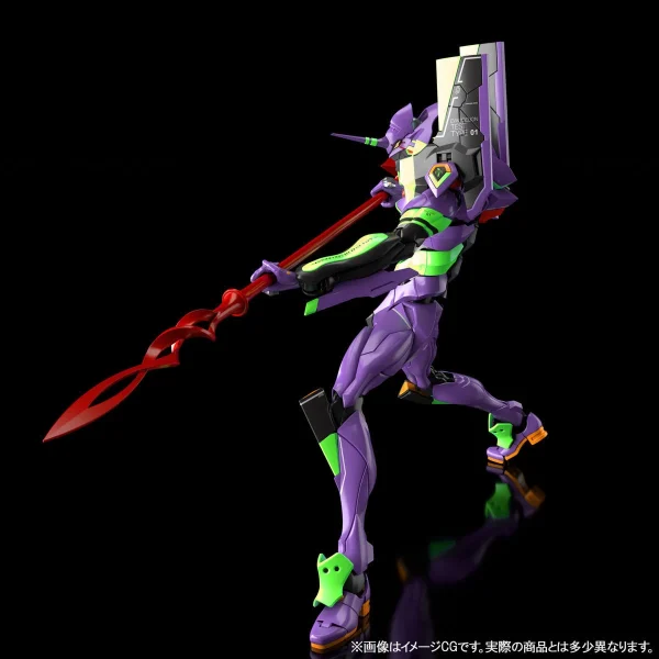 RG EVA-01 EVANGELION UNIT 01 WITH SPEAR OF CASSIUS (Shin Evangelion Theatrical Version) 9