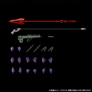 RG EVA-01 EVANGELION UNIT 01 WITH SPEAR OF CASSIUS (Shin Evangelion Theatrical Version) 16