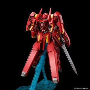 MG 1/100 GUNDAM ASTRAEA TYPE F FULL WEAPON SET + AVALANCHE UNIT 27