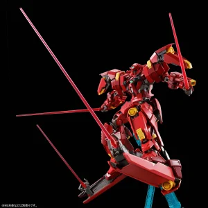 MG 1/100 GUNDAM ASTRAEA TYPE F FULL WEAPON SET + AVALANCHE UNIT 23