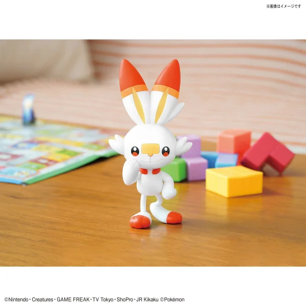 POKE-PLA QUICK 05 Scorbunny (Flambino) 5