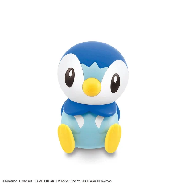 POKE-PLA QUICK 06 PIPLUP (Tiplouf) 3