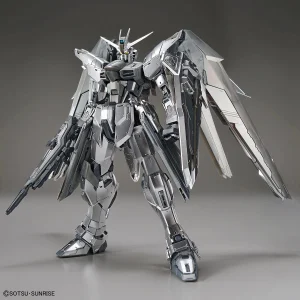 MG 1/100 FREEDOM GUNDAM 2.0 SILVER COATING 14