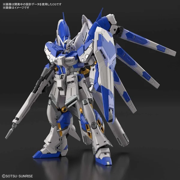 RG 1/144 HI-NU GUNDAM RX-93-2 3