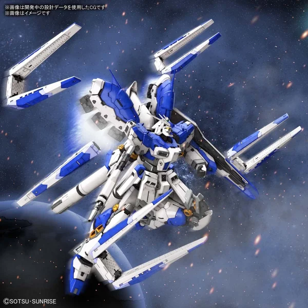 RG 1/144 HI-NU GUNDAM RX-93-2 8