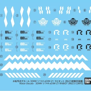 30MM 1/144 EEXM-21 RABIOT (R623 CORPS) 42