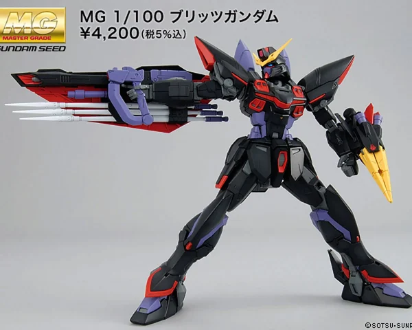 MG 1/100 GUNDAM BLITZ 6