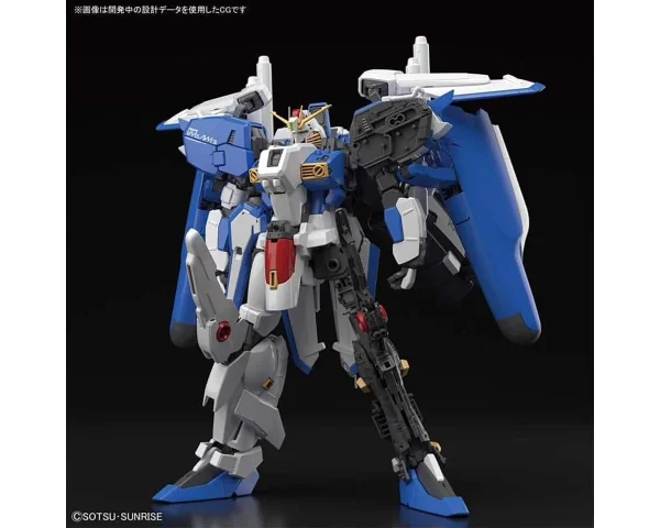 MG 1/100 GUNDAM EX-S /S 8