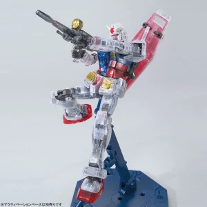 MG 1/100 RX-78-2 GUNDAM 3.0 (CLEAR COLOR) 15