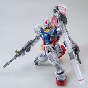 MG 1/100 RX-78-2 GUNDAM 3.0 (CLEAR COLOR) 11