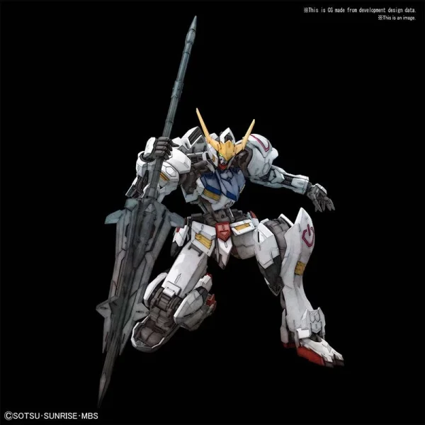 MG 1/100 GUNDAM BARBATOS 6