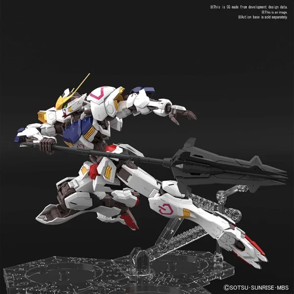 MG 1/100 GUNDAM BARBATOS 7