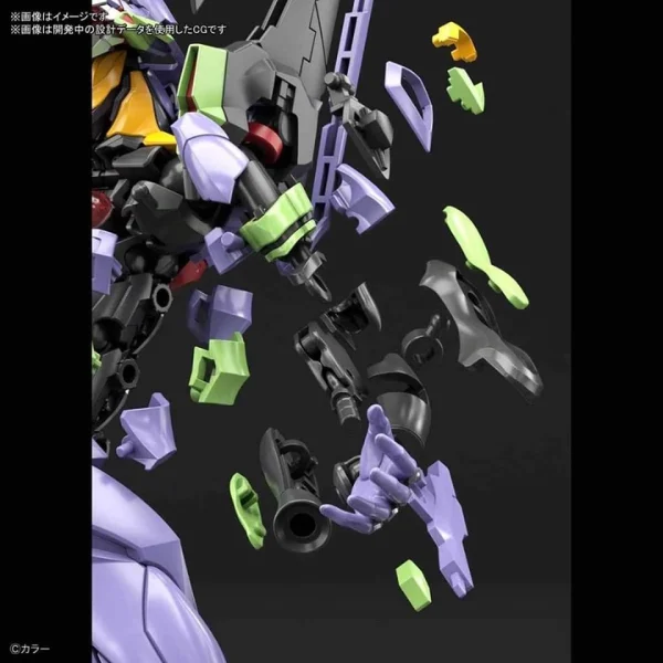 RG EVANGELION UNIT 01 DX SET 9