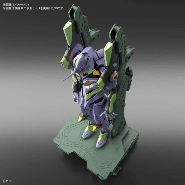 RG EVANGELION UNIT 01 DX SET 3