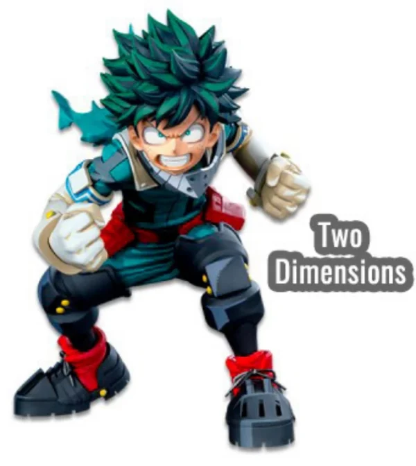 MY HERO ACADEMIA : BWFC : PVC Statue Izuku Midoriya 7