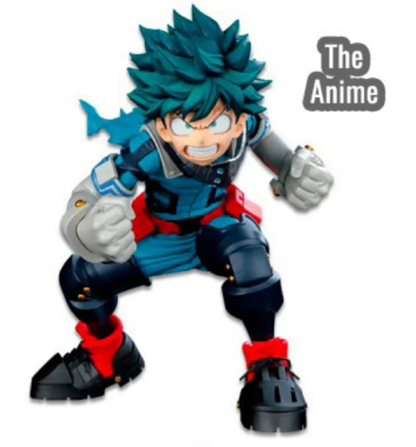 MY HERO ACADEMIA : BWFC : PVC Statue Izuku Midoriya 5