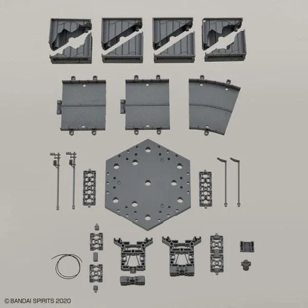 30MM CUSTOMIZE SCENE BASE 06 (CITY AERA VER.) 5