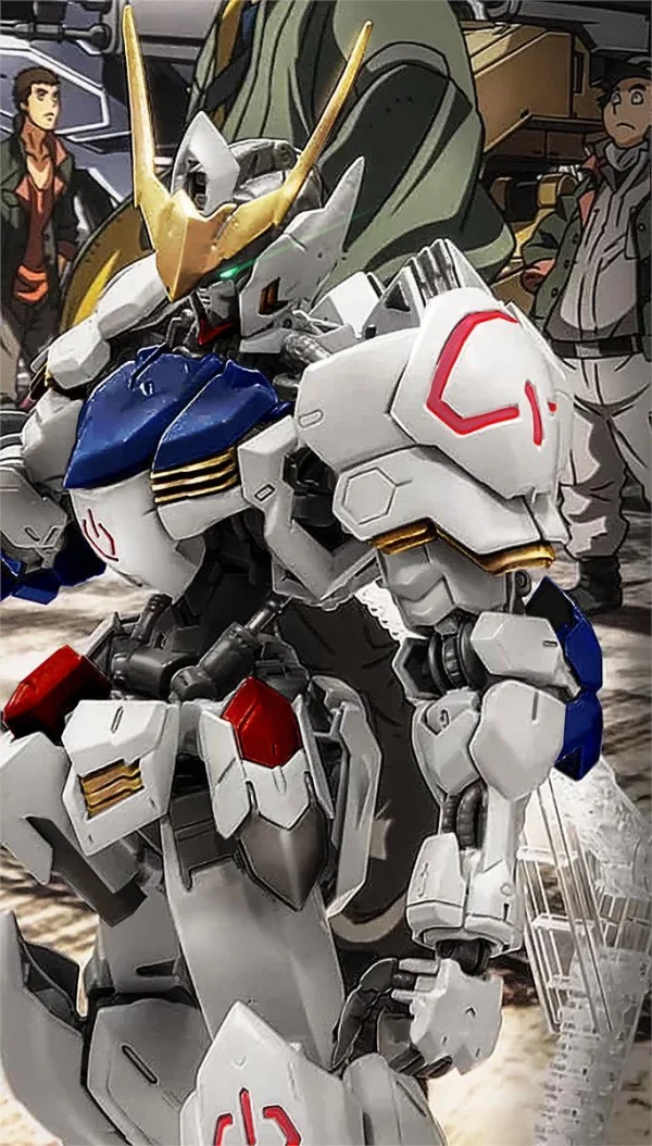 MG 1/100 GUNDAM BARBATOS 9