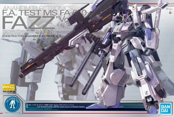 MG 1/100 FAZZ Ver. Ka [Titanium Finish] 1