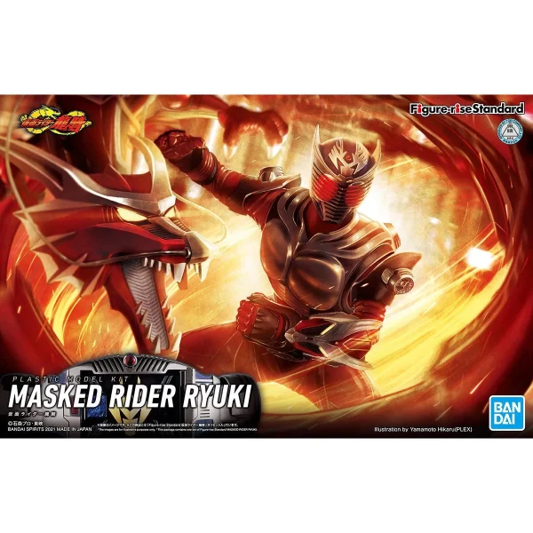 FIGURE-RISE STANDARD MASKED RIDER RYUKI 1