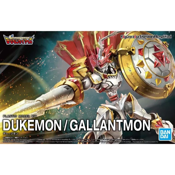 FIGURE-RISE STANDARD DUKEMON (AMPLIFIED) 1