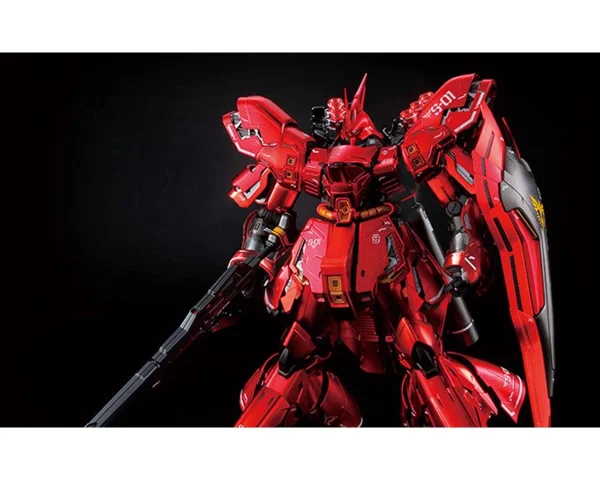 MG 1/100 SAZABI VER KA SPECIAL COATING 3