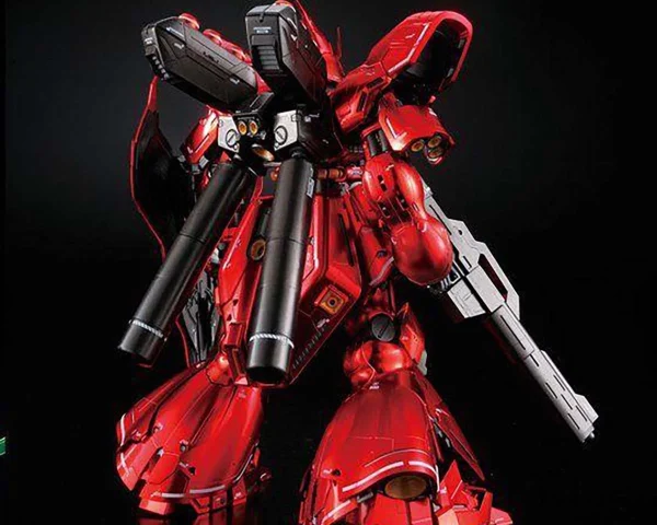 MG 1/100 SAZABI VER KA SPECIAL COATING 4