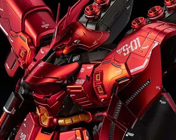 MG 1/100 SAZABI VER KA SPECIAL COATING 5