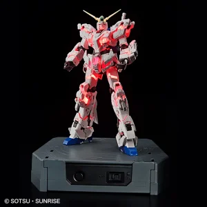 RG 1/144 UNICORN GUNDAM DESTROY MODE LIGHTING MODEL 19