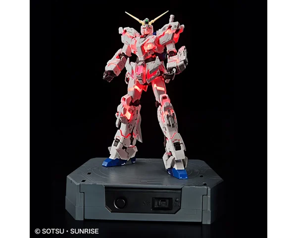 RG 1/144 UNICORN GUNDAM DESTROY MODE LIGHTING MODEL 6