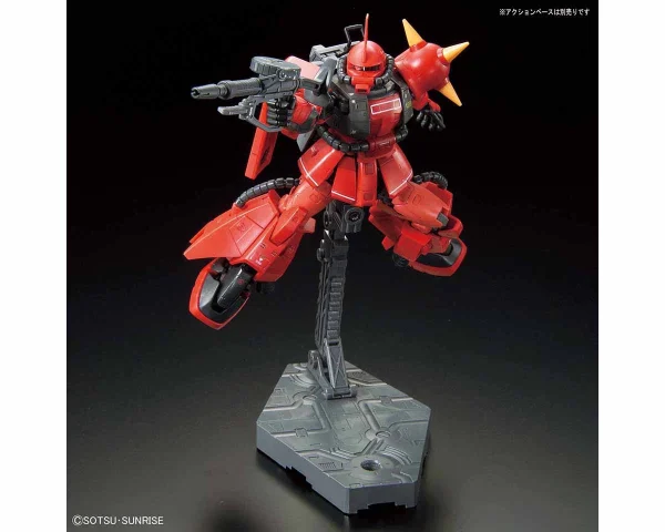 RG 1/144 MS-06R-2 JOHNNY RIDDEN’S ZAKU II 10