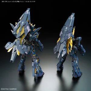 RG 1/144 UNICORN GUNDAM 02 BANSHEE NORN PREMIUM BOX 34