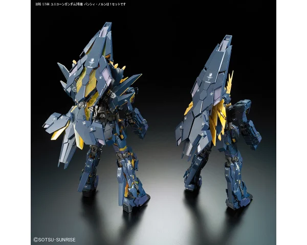 RG 1/144 UNICORN GUNDAM 02 BANSHEE NORN PREMIUM BOX 12