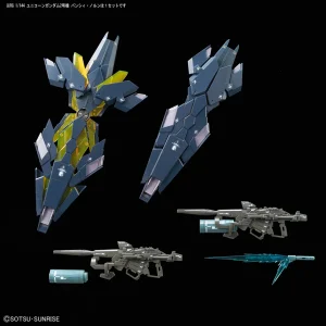 RG 1/144 UNICORN GUNDAM 02 BANSHEE NORN PREMIUM BOX 36