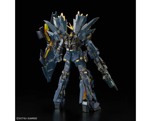 RG 1/144 UNICORN GUNDAM 02 BANSHEE NORN PREMIUM BOX 4