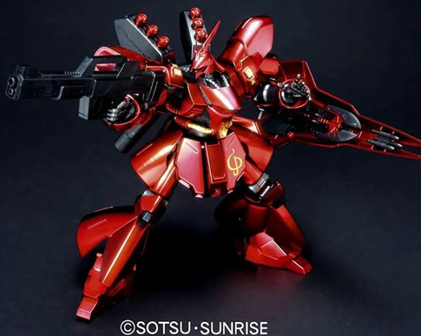 MG 1/100 SAZABI METALLIC COATING VR 3