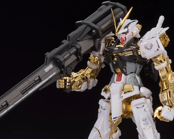 MG 1/100 GUNDAM ASTRAY GOLD FRAME SP COATING 3