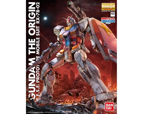 MG 1/100 RX-78-2 GUNDAM – THE ORIGIN 1