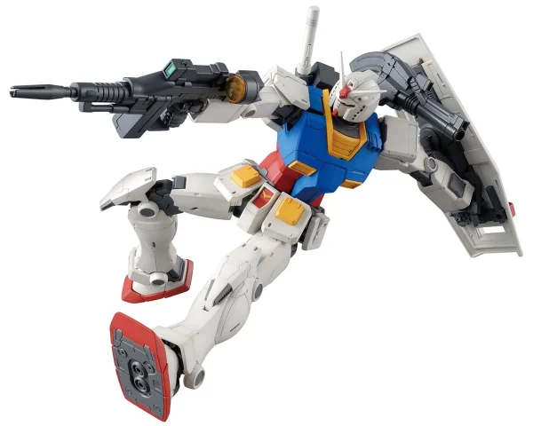 MG 1/100 RX-78-2 GUNDAM – THE ORIGIN 5