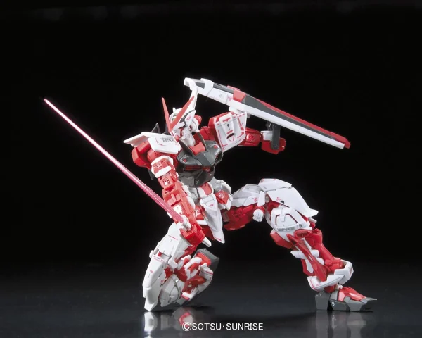 RG 1/144 GUNDAM ASTRAY RED FRAME 11