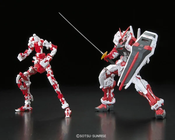 RG 1/144 GUNDAM ASTRAY RED FRAME 12