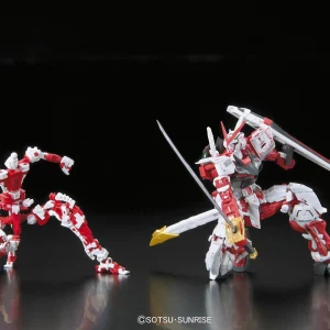 RG 1/144 GUNDAM ASTRAY RED FRAME 39