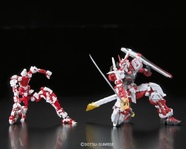 RG 1/144 GUNDAM ASTRAY RED FRAME 13